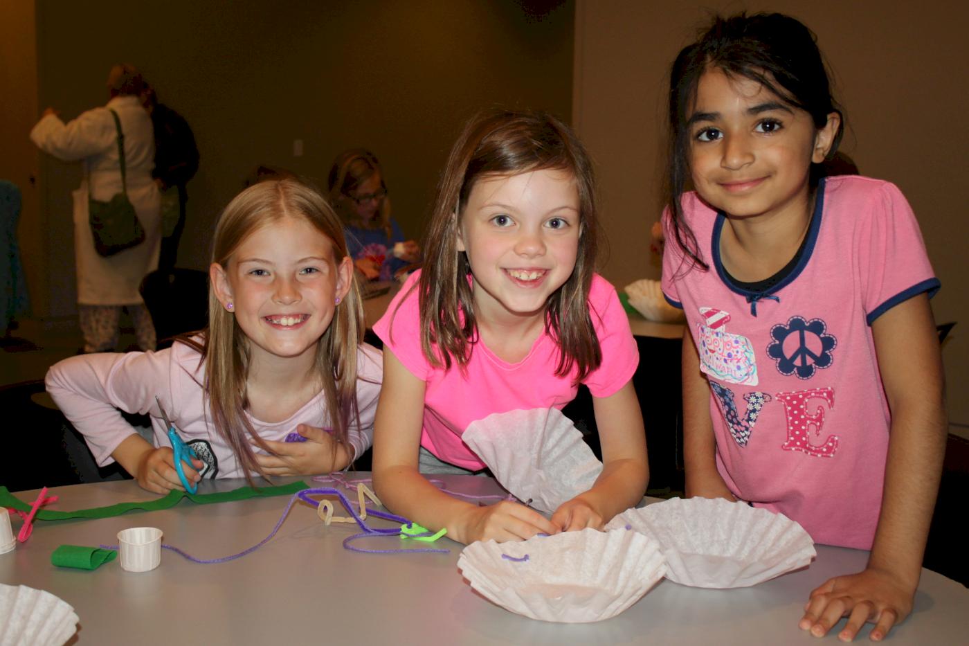 Pajama Party Makes Science Fun For Girls Science Center
