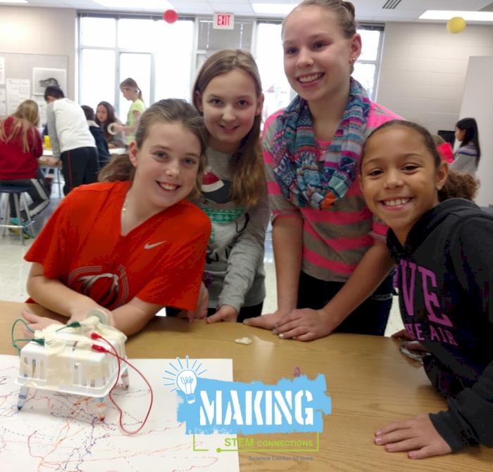 The Math of Making STEM Connections