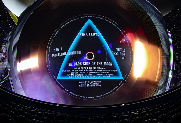 5:00 p.m. - Pink Floyd: Dark Side of the Moon Dome Show