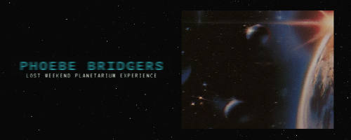 7:00 p.m. - Lost Weekend Planetarium Experience