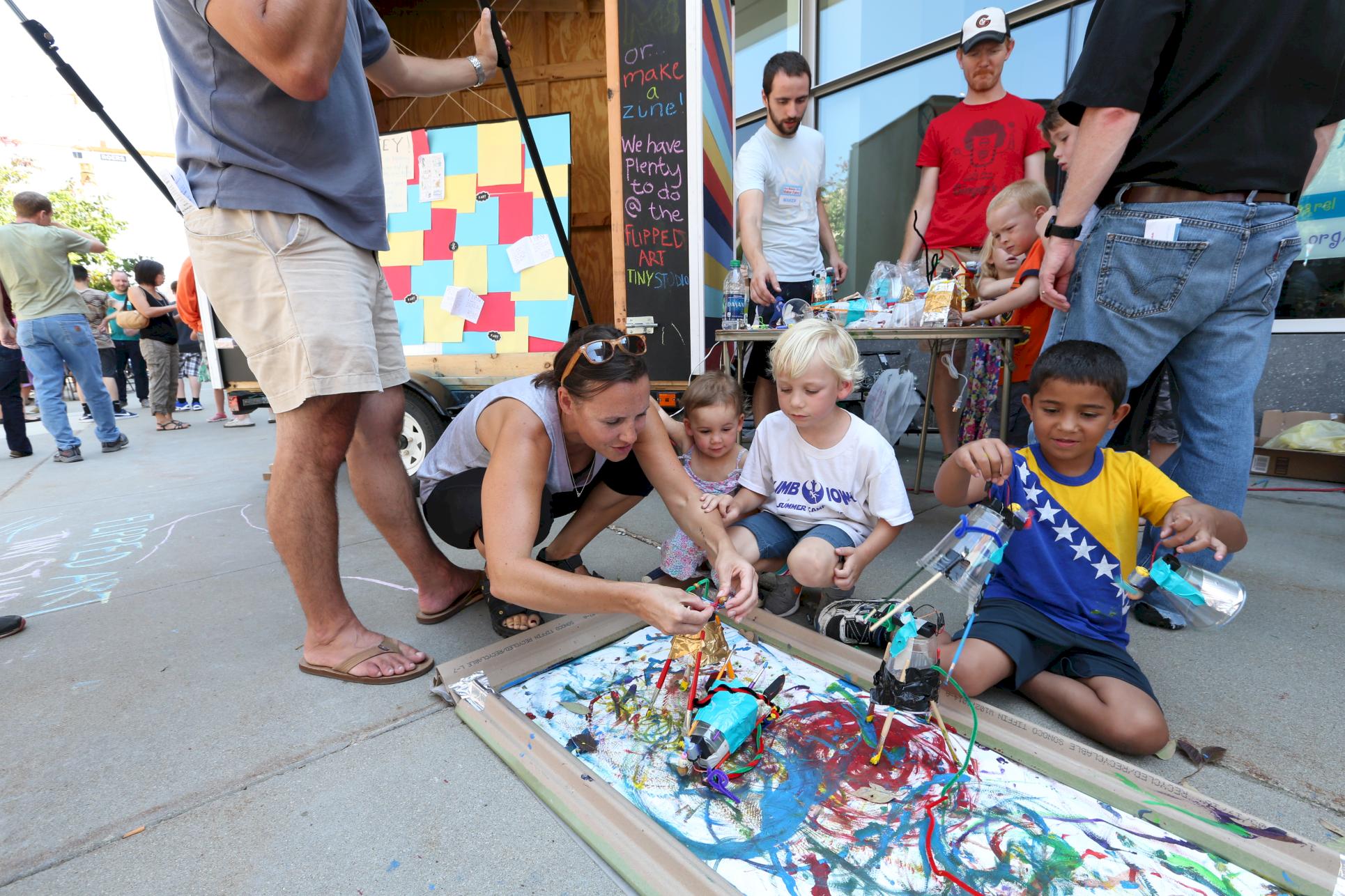 Des Moines Mini Maker Faire | Science Center