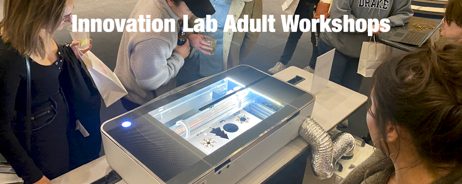 Laser Cutting Adult Workshop