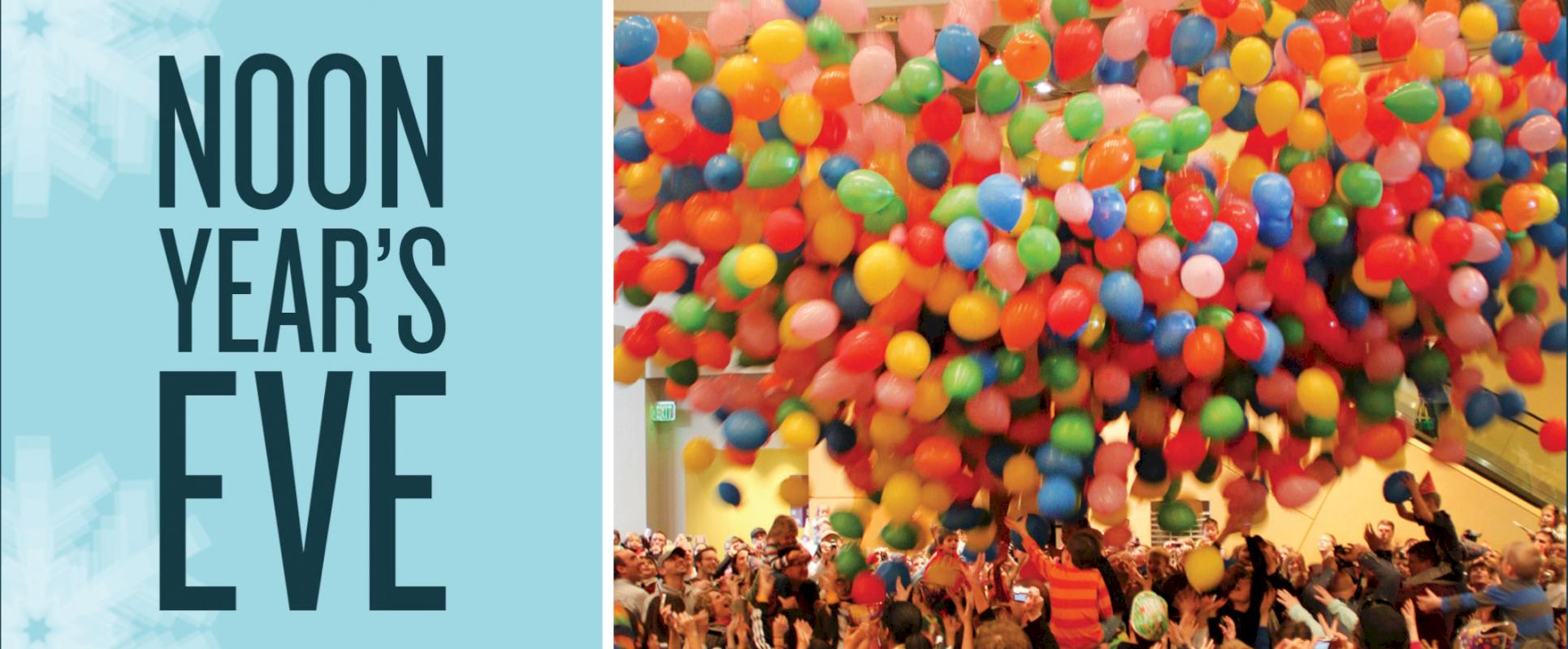 Noon Year's Eve 2025