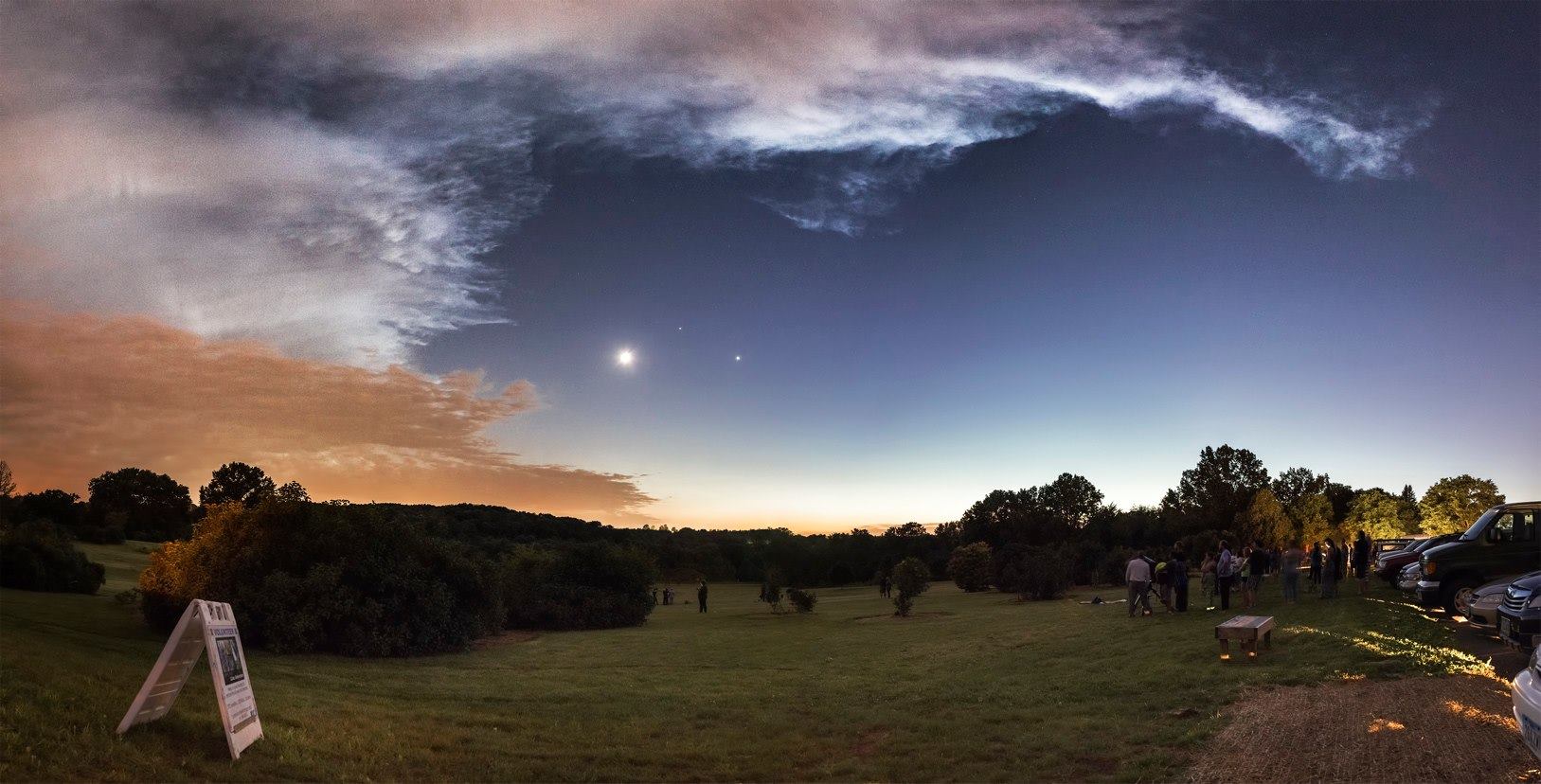 Star Party at Cownie Soccer Park