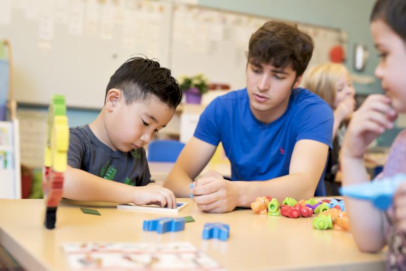 preschool science centers