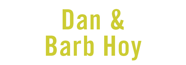 Dan & Barb Hoy