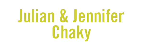 Julian & Jennifer Chaky